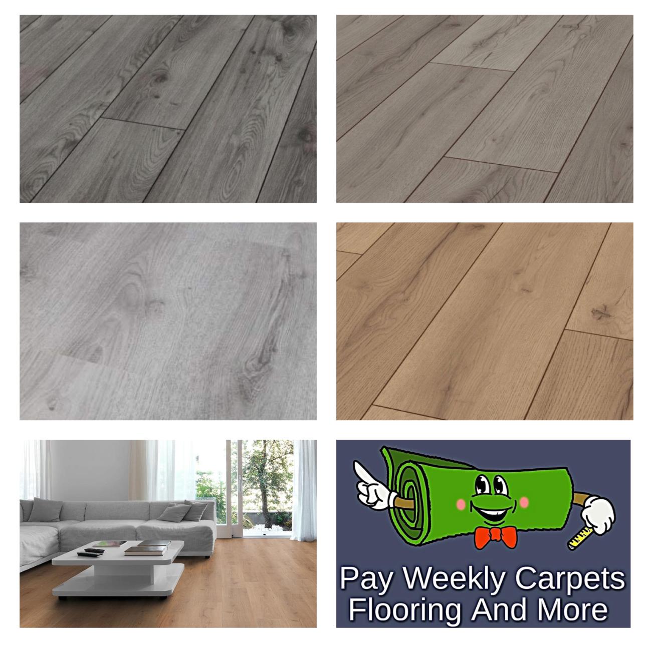 Laminate Flooring Samples PayWeekly Carpets Wales