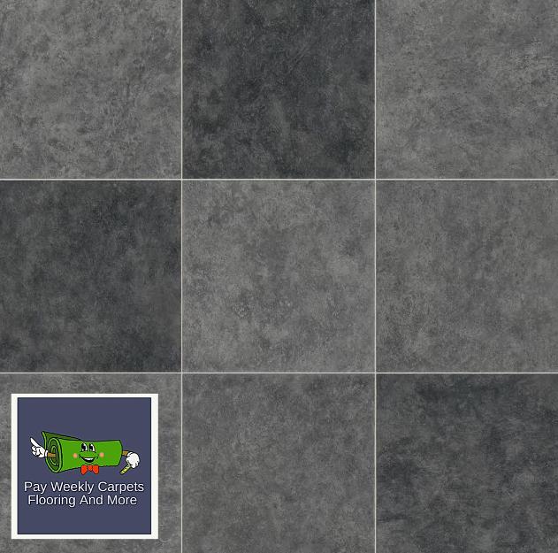 Black and Grey Tile